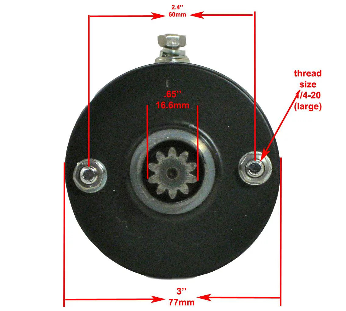 Starter And Solenoid W84605