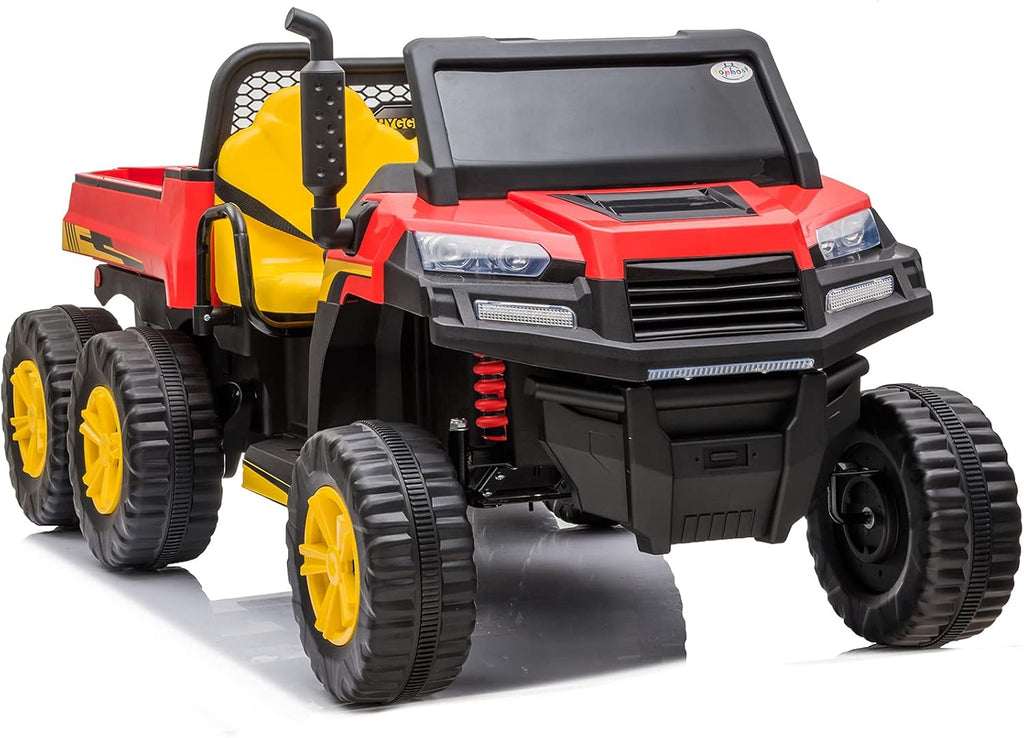 2 Seater 12V 4WD Battery Powered Ride On Truck with Remote Control Z167275