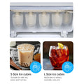 Countertop Ice Maker, 26lbs in 24Hrs, Self-Cleaning Ice Machine with Ice Basket Q24761