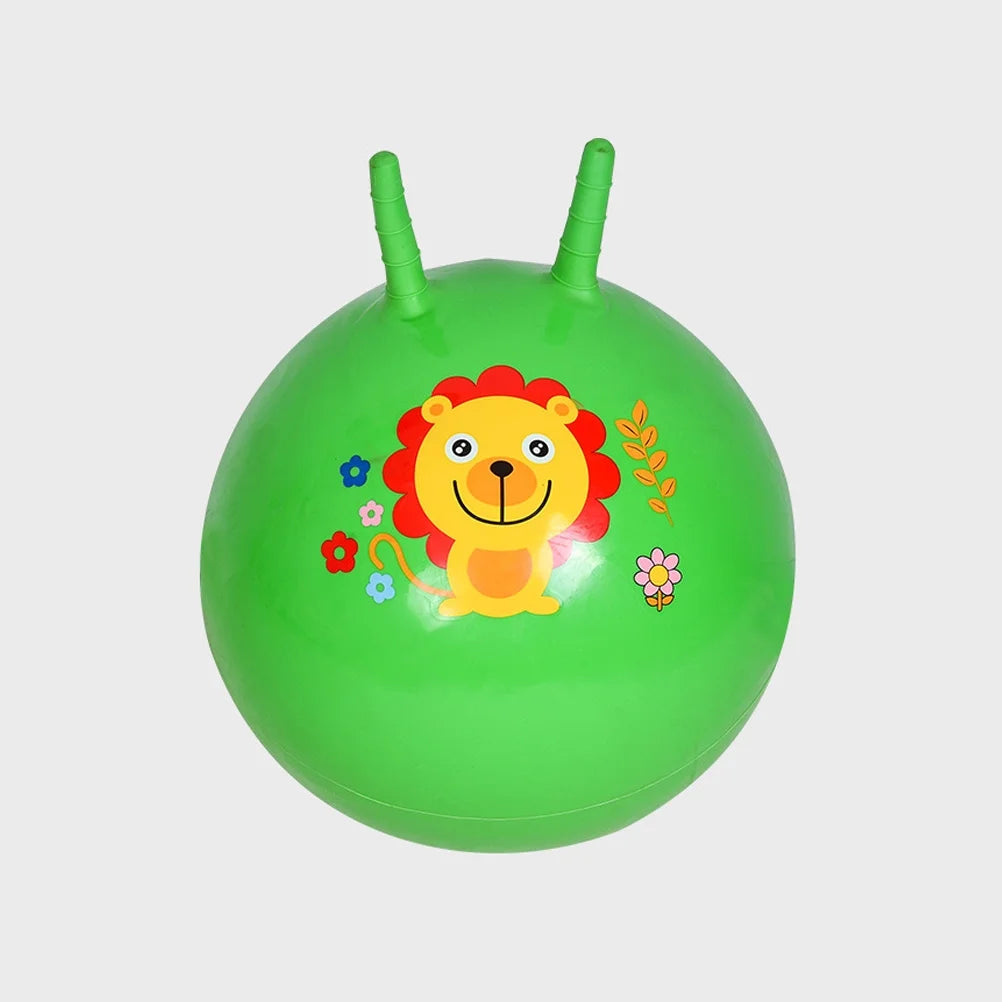 45cm Inflatable Exercise Ball PVC Balance Jumping Toy W834