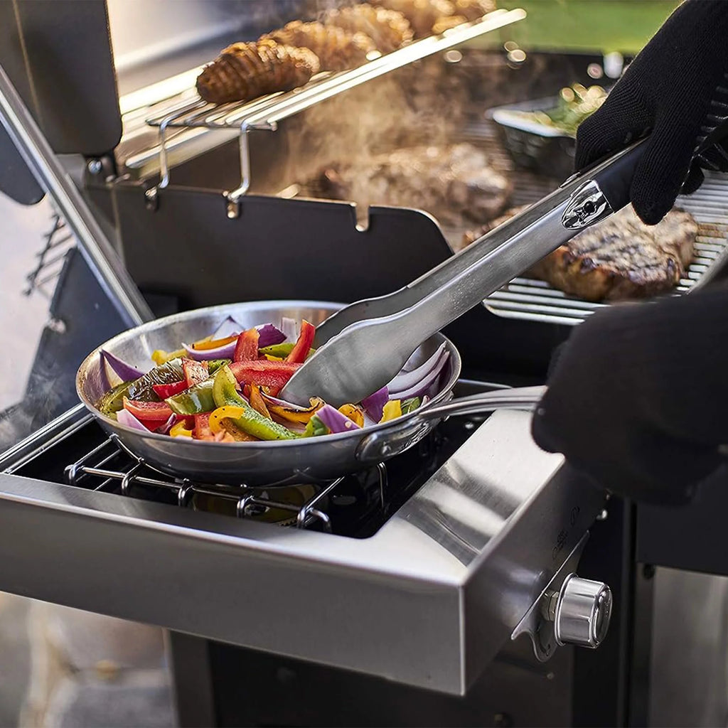 Stainless Steel 3 Burner Liquid Propane Gas Grill G7150