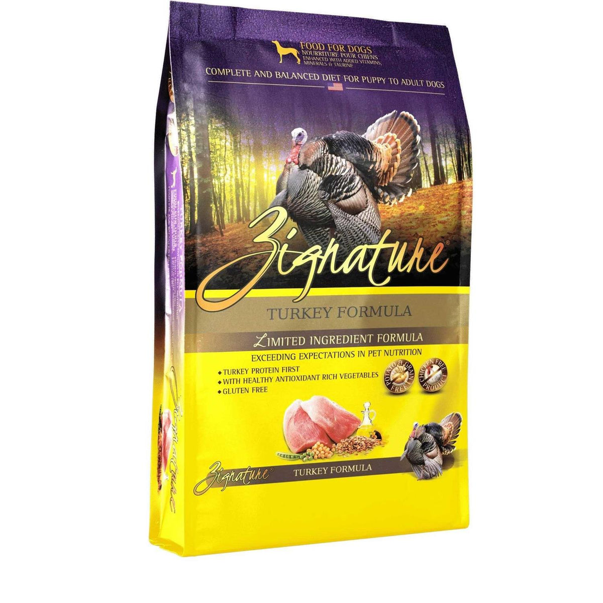 Dry Dog Food Trout Salmon Formula F4694