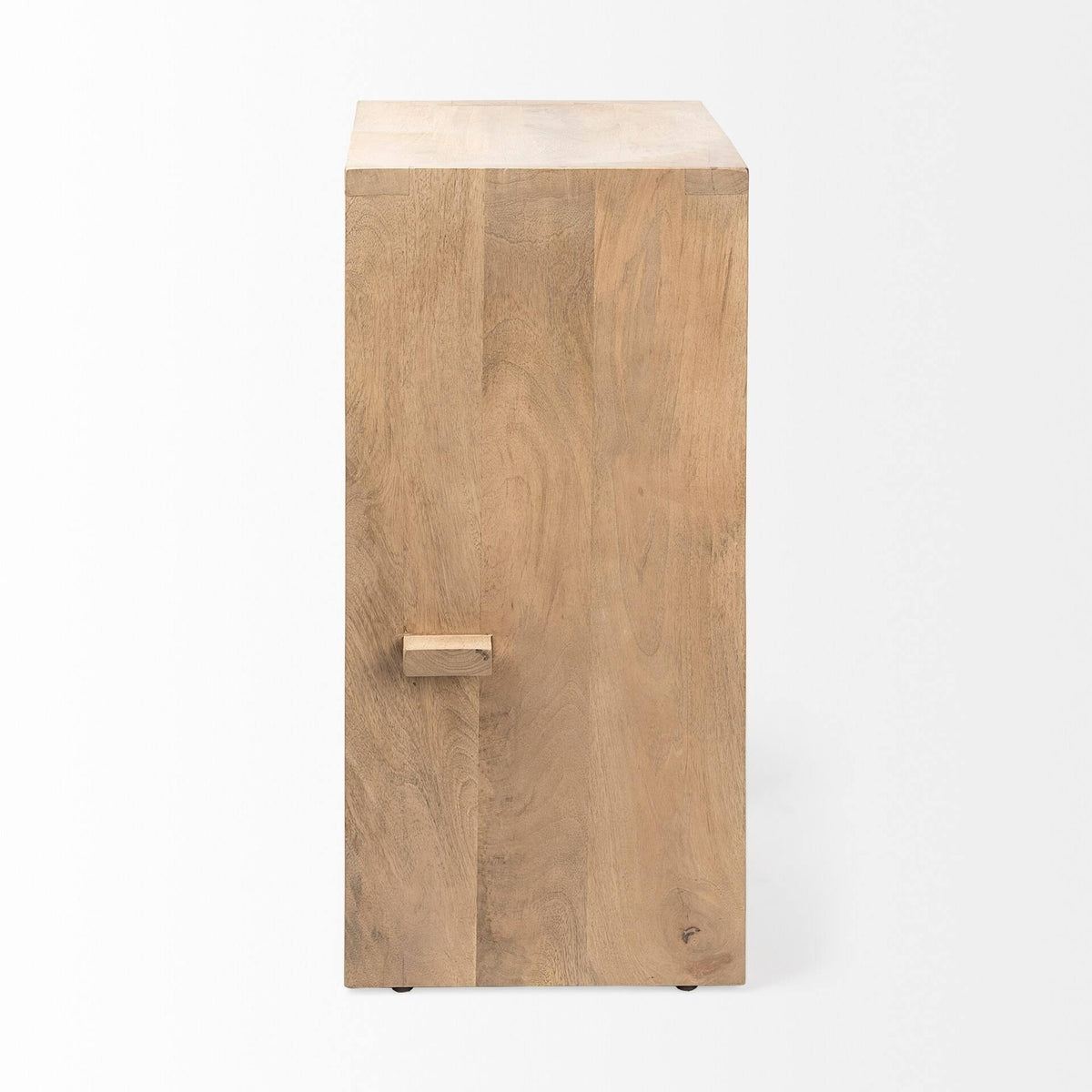 Gray/Brown Wood Bar Stool R5881