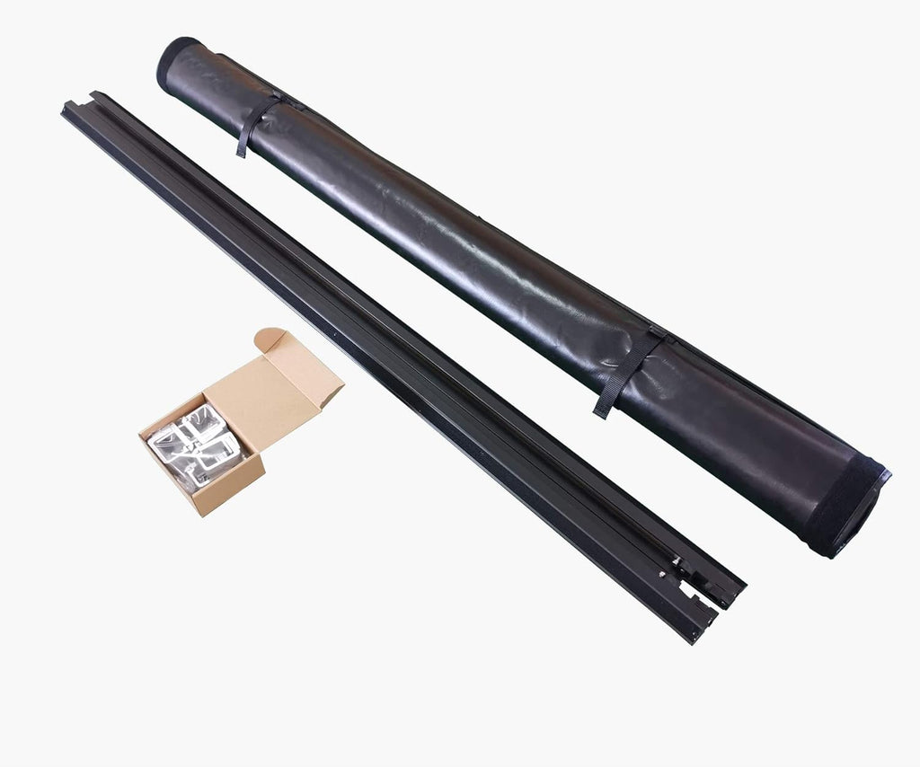 Soft Roll Up Tonneau Cover for Pickup 6.5ft Bed I105626