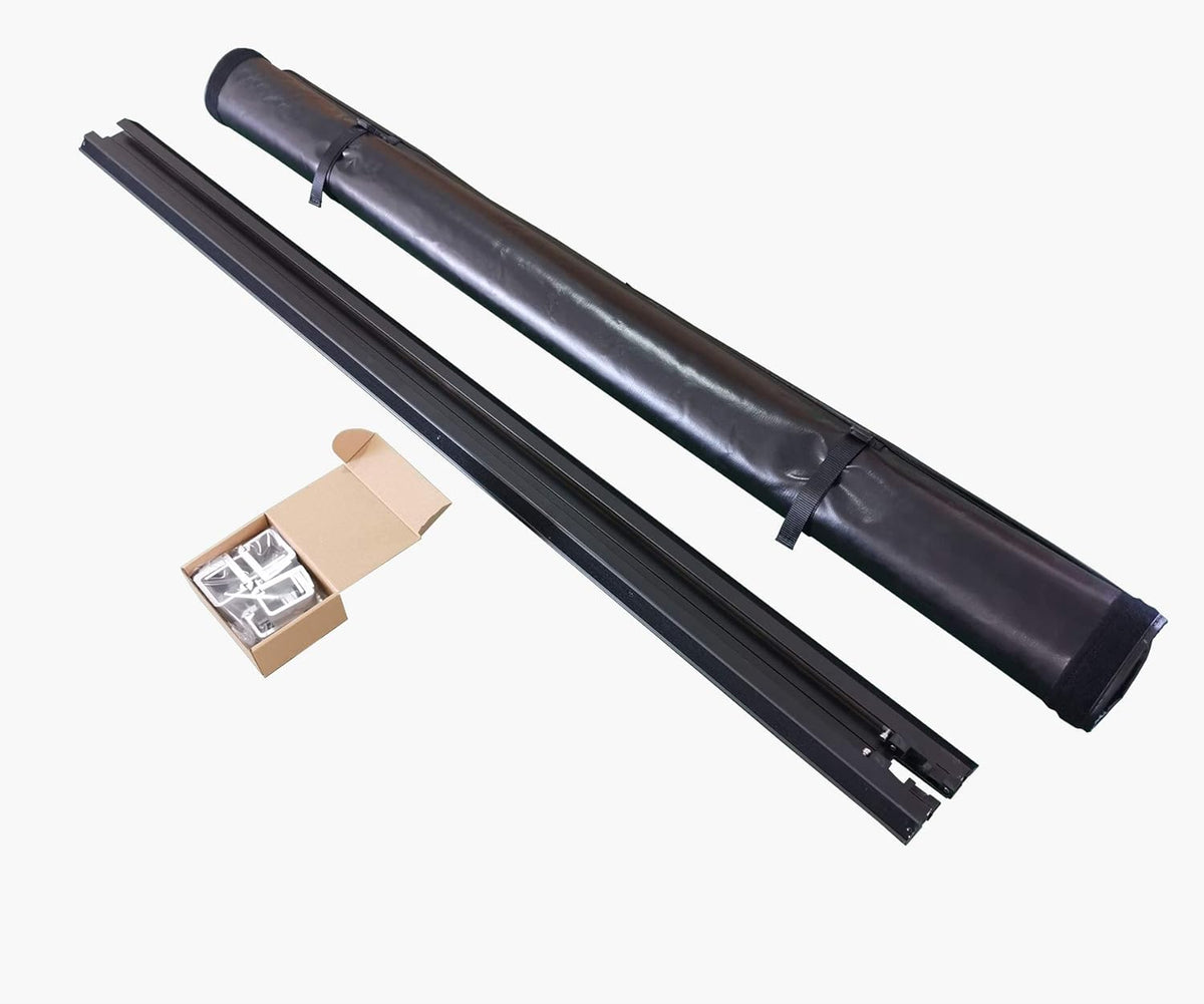 Soft Roll Up Tonneau Cover for Pickup 6.5ft Bed I105626