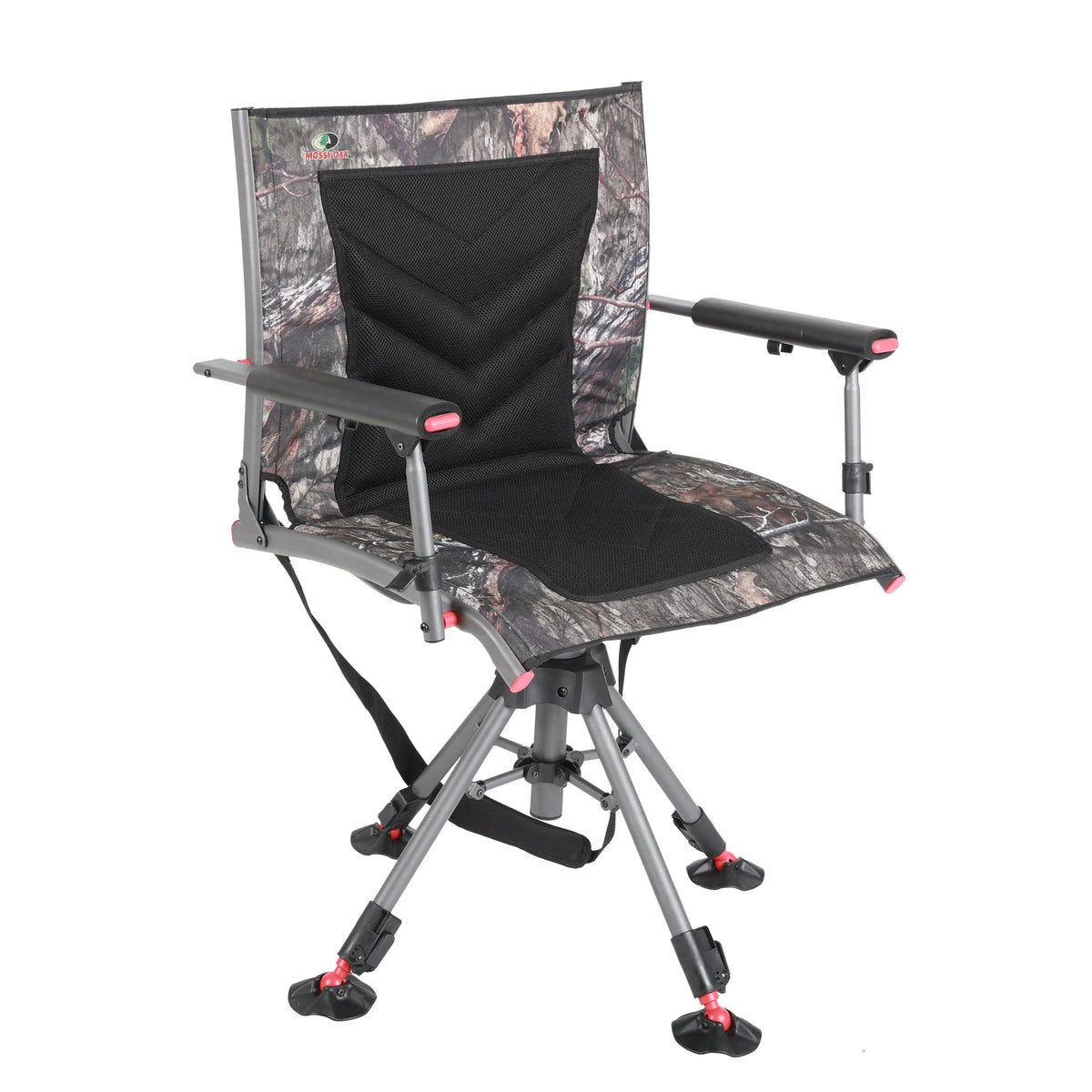 Camouflage Swivel Blind Chair O577