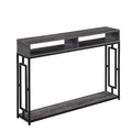 2-Tier Console Table E1523