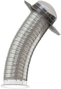 14 in. Tubular Skylight with Acrylic Dome and Flexible Tunnel P3436