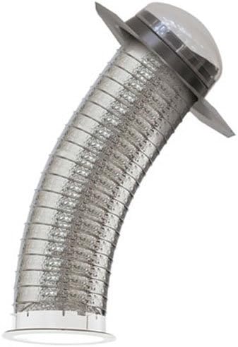14 in. Tubular Skylight with Acrylic Dome and Flexible Tunnel P3436