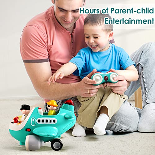 Remote Control Plane Toy with Light Sound F109388