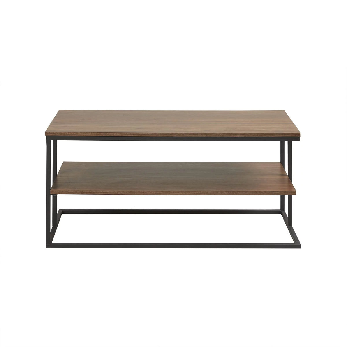 42" 2 Tier Metal Coffee Table P527176