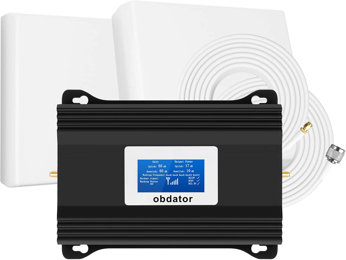Cell Phone Signal Booster for All US Carriers D7645