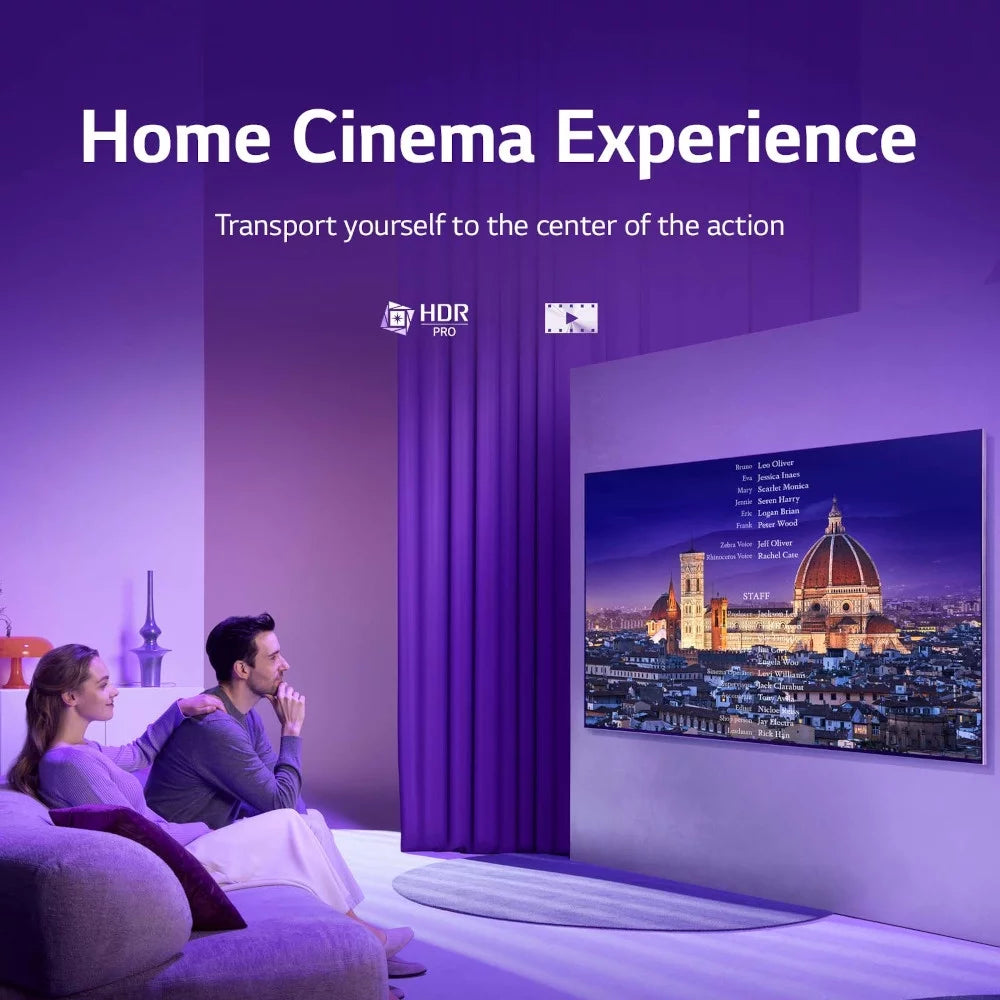 86 Class 4K UHD Smart TV with HDR U961