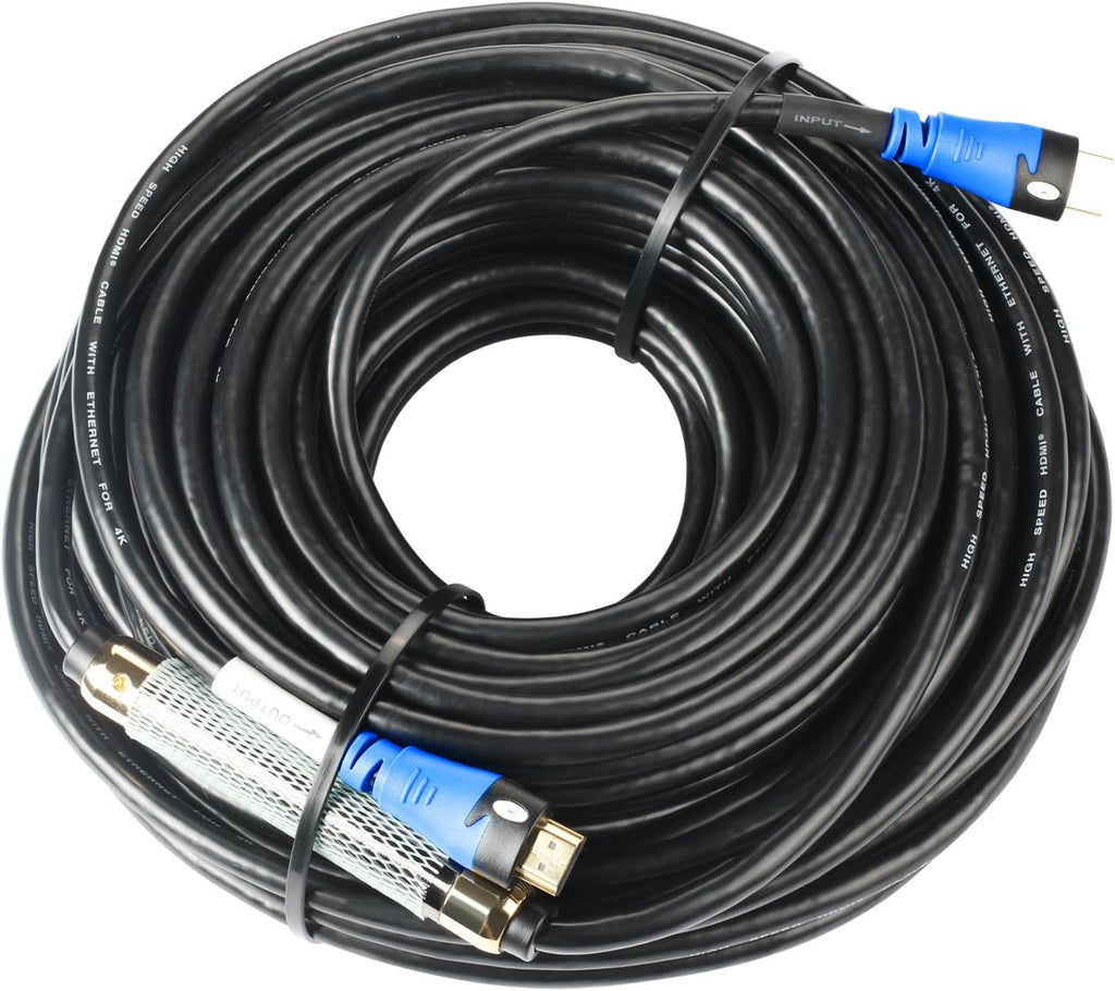 HDMI Cable 75Feet with Built-in Signal Booster CL3 Rated F9445