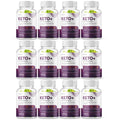 Keto ACV 1000mg Gummies 12 Bottles H13812