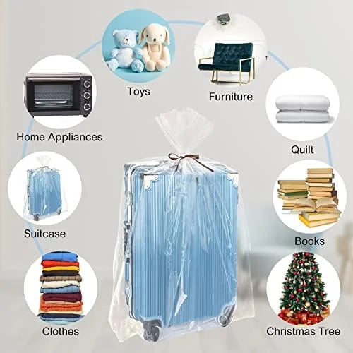 20 Pcs Clear Giant Storage Bag 32×48×60 P710