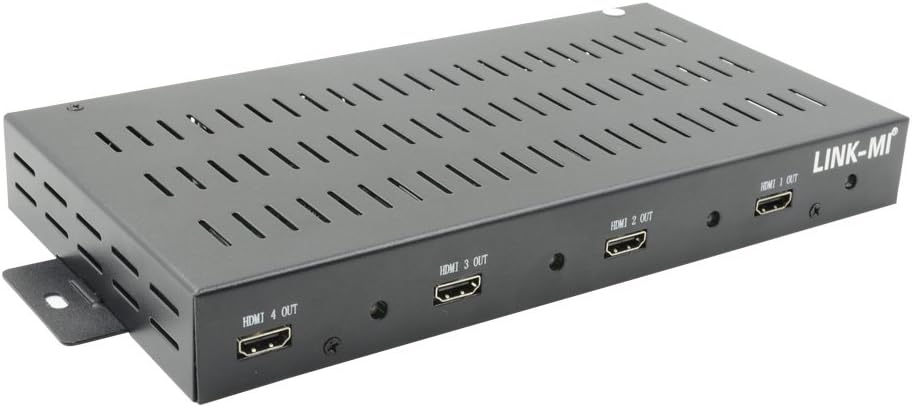 90 Degree Rotation Vertical Video Wall Controller 2x2 HDMI DVI VGA CVBS ATV USB Image Stitching Splicing Processor V21699