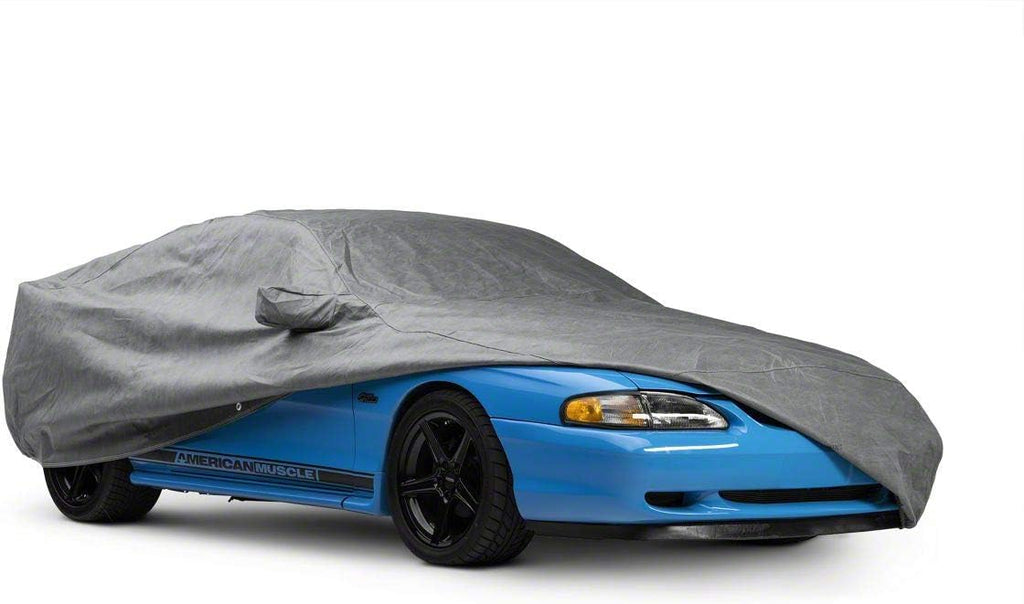 Custom-Fit Car Cover for Mustang Coupe N47069