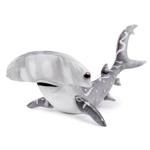 40in Grey Hammerhead Shark Plush Toy W575