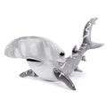 40in Grey Hammerhead Shark Plush Toy W575