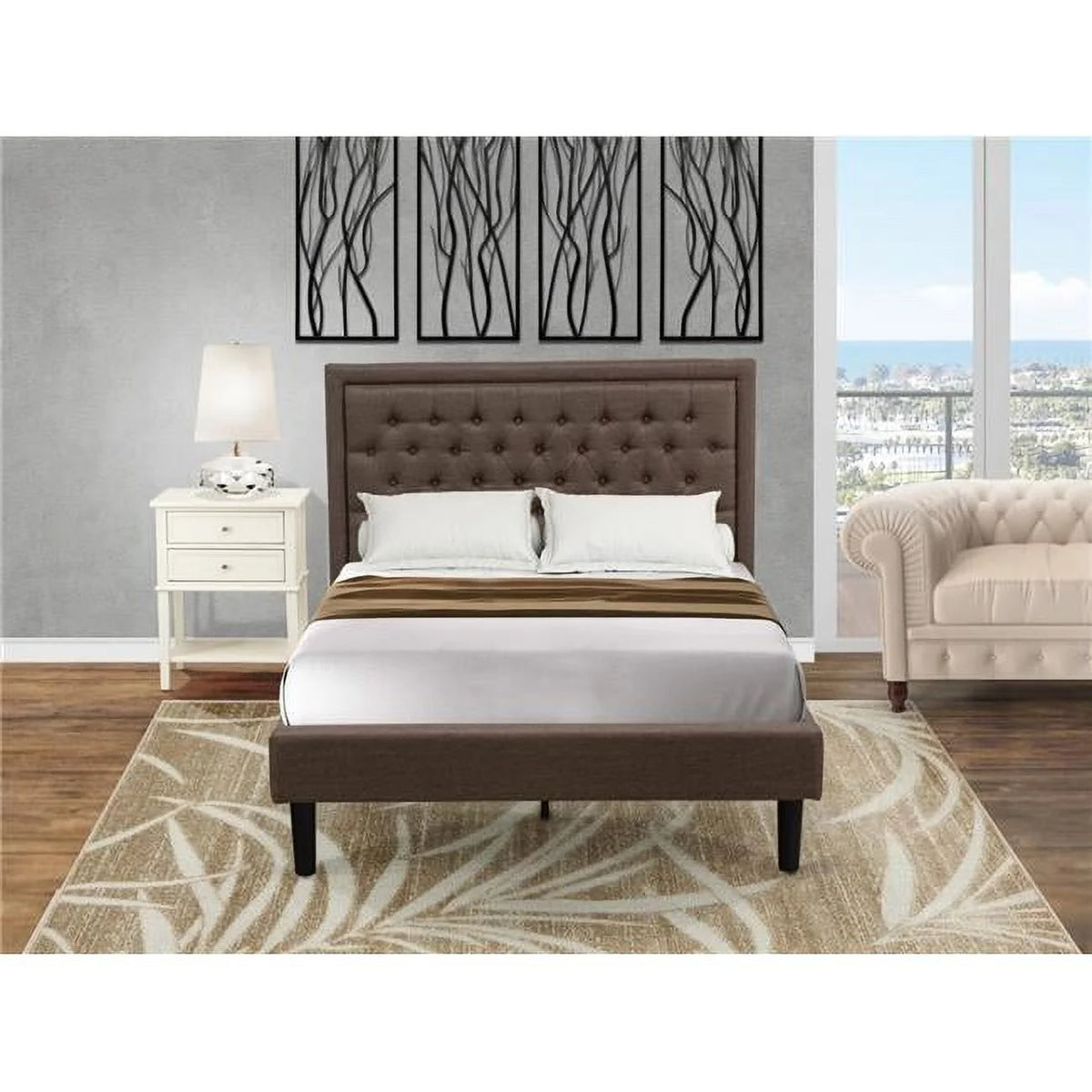 2 Piece Full Size Bedroom Set G4196